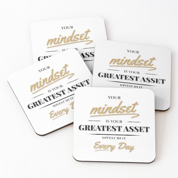 Item preview, Your mindset is your greatest asset: black designed and sold by Revextyr.