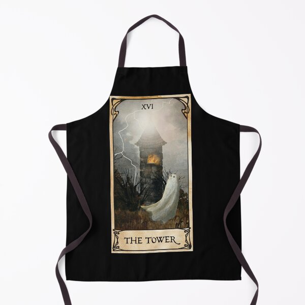 Item preview, The Tower Tarot Design designed and sold by katherineblower.