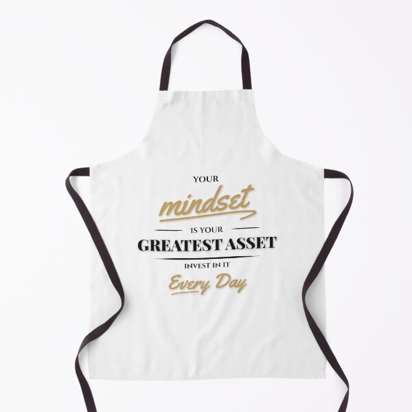 Item preview, Your mindset is your greatest asset: black designed and sold by Revextyr.