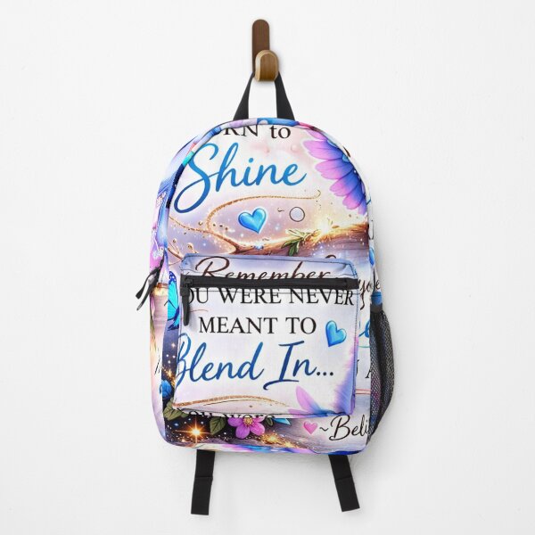 Item preview, You Were Born to Shine Owl – Cute Pastel Inspirational Quote Art, Magical Fantasy Aesthetic designed and sold by SoulInspiredStudios.