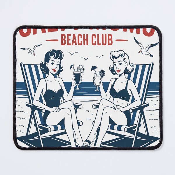 Item preview, Salty Moms Beach Club Girls Just Wanna Have Sun Summer Girl designed and sold by NicolaMail.
