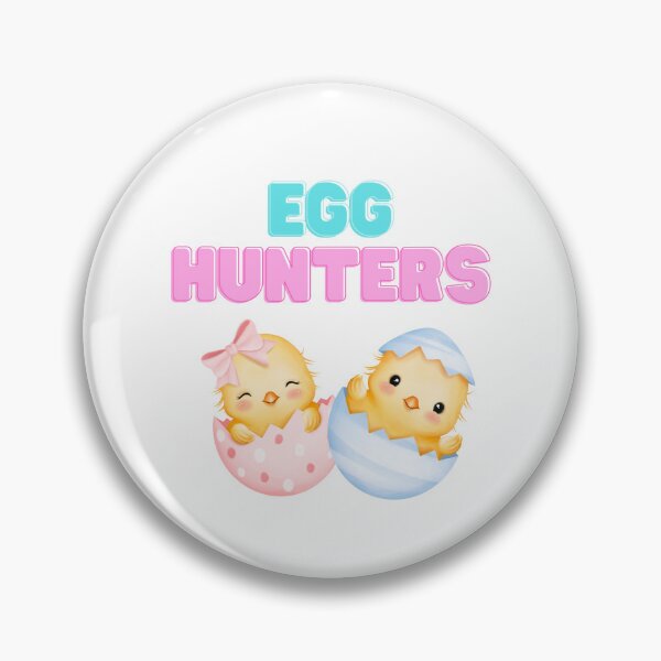 Item preview, Egg Hunters – Funny Easter Egg Hunt Team Design designed and sold by MSHobbies.