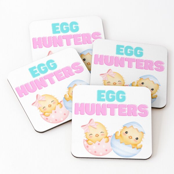 Item preview, Egg Hunters – Funny Easter Egg Hunt Team Design designed and sold by MSHobbies.