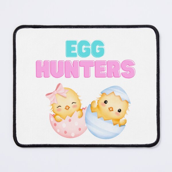 Item preview, Egg Hunters – Funny Easter Egg Hunt Team Design designed and sold by MSHobbies.