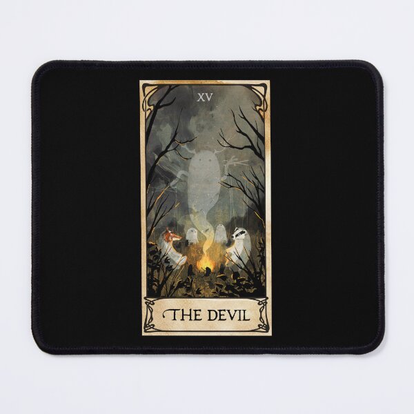 Item preview, The Devil Tarot Design designed and sold by katherineblower.