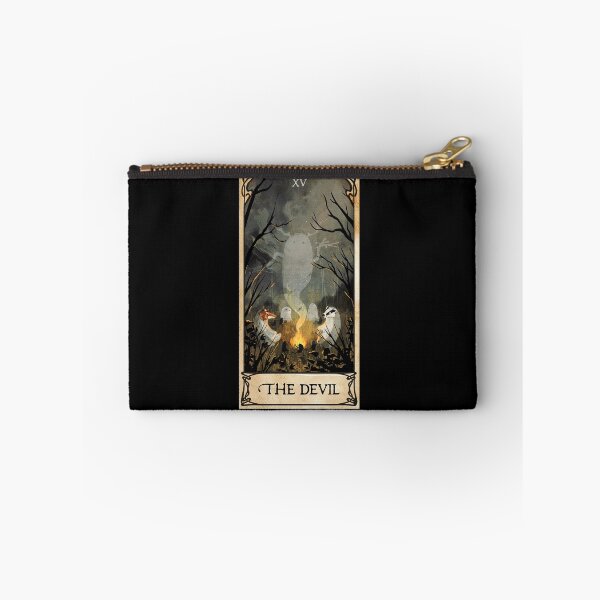 Item preview, The Devil Tarot Design designed and sold by katherineblower.