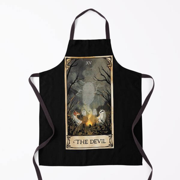 Item preview, The Devil Tarot Design designed and sold by katherineblower.
