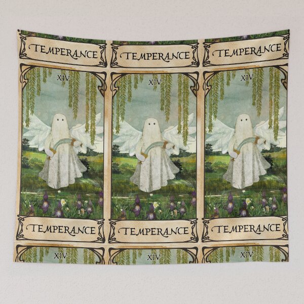 Item preview, Temperance Tarot Design designed and sold by katherineblower.
