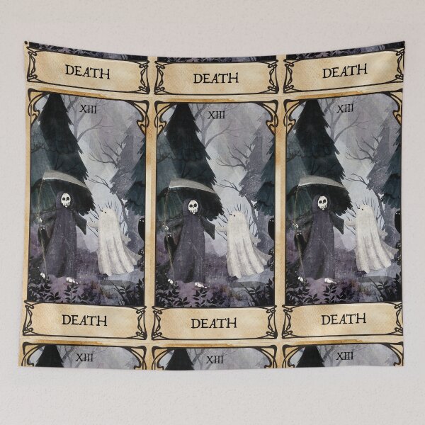 Item preview, Death Tarot Design designed and sold by katherineblower.
