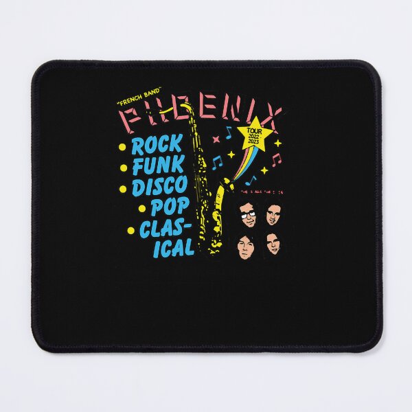 Item preview, Phoenix French Band Premium Rock Punk Disco Pop Glas Ical From Versailles Not Paris  designed and sold by balkisarts.