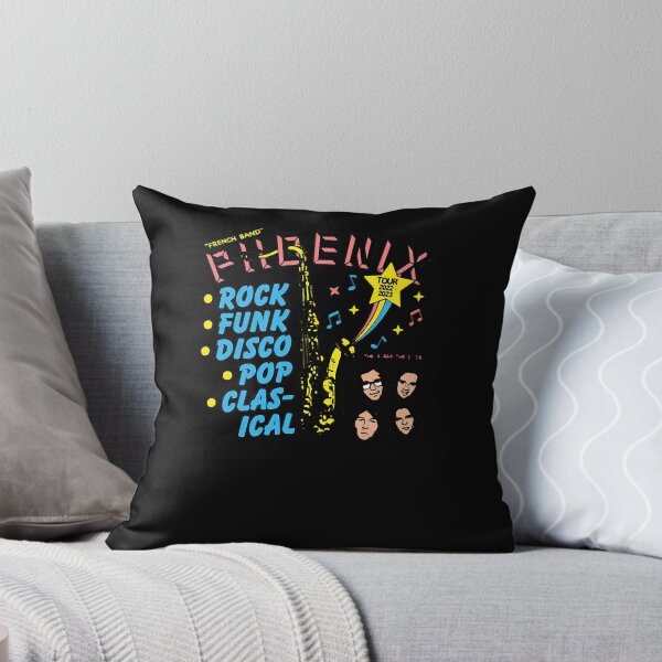 Item preview, Phoenix French Band Premium Rock Punk Disco Pop Glas Ical From Versailles Not Paris  designed and sold by balkisarts.