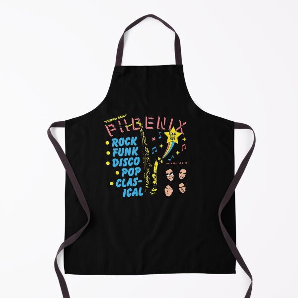Item preview, Phoenix French Band Premium Rock Punk Disco Pop Glas Ical From Versailles Not Paris  designed and sold by balkisarts.