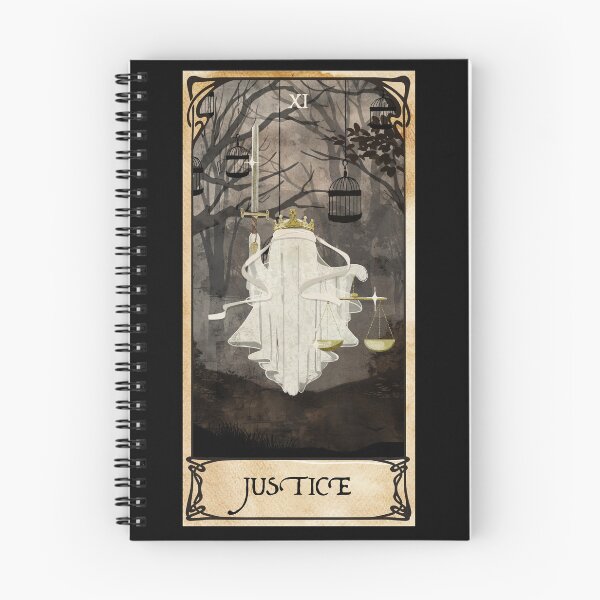 Item preview, Justice Tarot Design designed and sold by katherineblower.