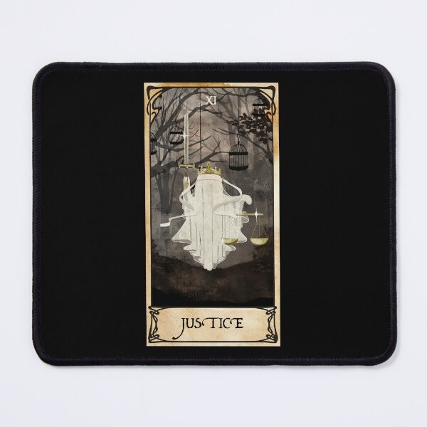Item preview, Justice Tarot Design designed and sold by katherineblower.