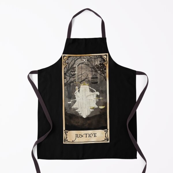 Item preview, Justice Tarot Design designed and sold by katherineblower.