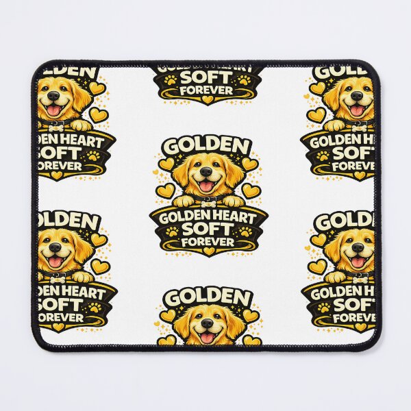 Item preview, Golden Heart Soft Forever Golden Retriever Gift designed and sold by WildVista.