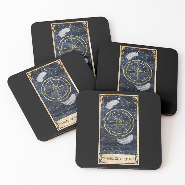 Item preview, Wheel Of Fortune Tarot Design designed and sold by katherineblower.