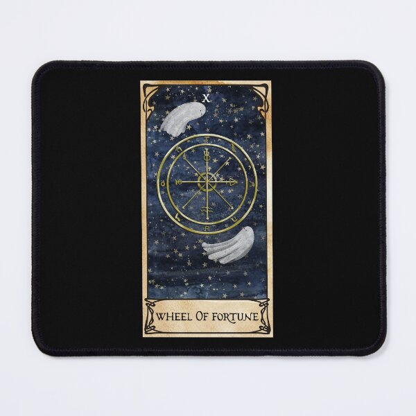 Item preview, Wheel Of Fortune Tarot Design designed and sold by katherineblower.