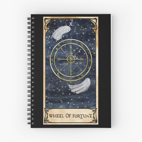 Item preview, Wheel Of Fortune Tarot Design designed and sold by katherineblower.
