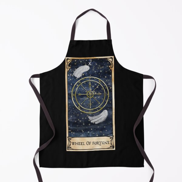 Item preview, Wheel Of Fortune Tarot Design designed and sold by katherineblower.