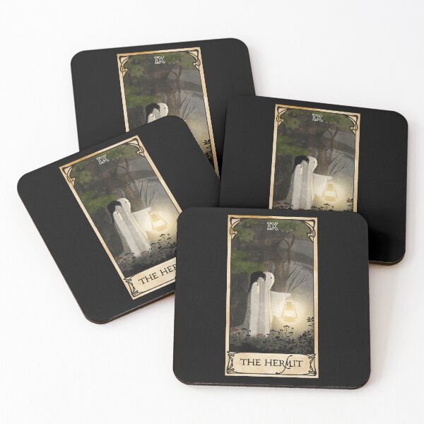 Item preview, The Hermit Tarot Design designed and sold by katherineblower.