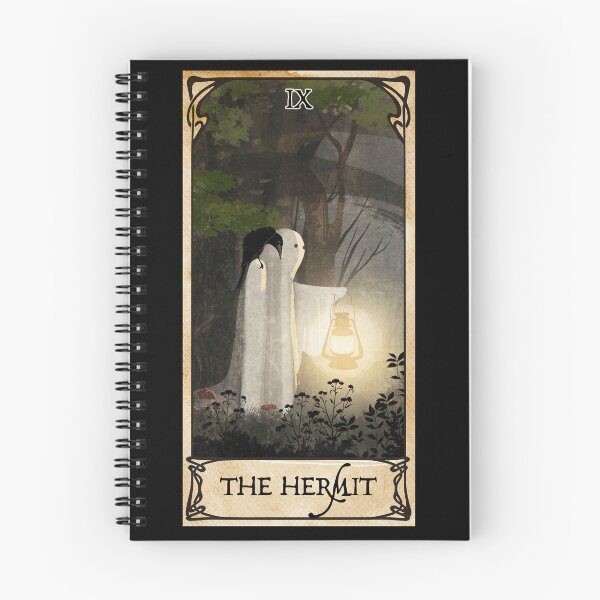 Item preview, The Hermit Tarot Design designed and sold by katherineblower.