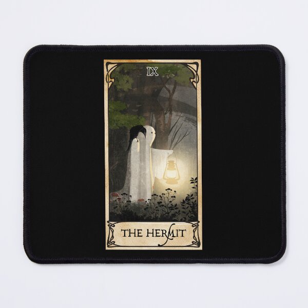 Item preview, The Hermit Tarot Design designed and sold by katherineblower.