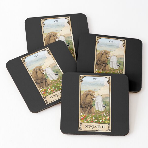 Item preview, Strength Tarot Design designed and sold by katherineblower.
