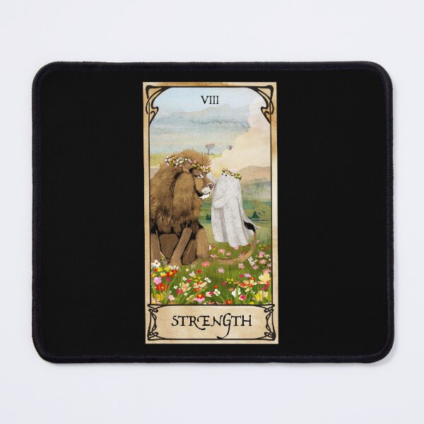 Item preview, Strength Tarot Design designed and sold by katherineblower.