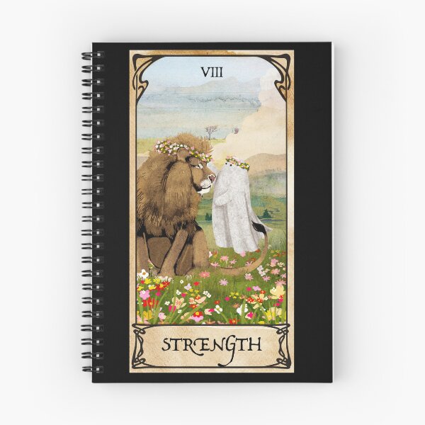 Item preview, Strength Tarot Design designed and sold by katherineblower.