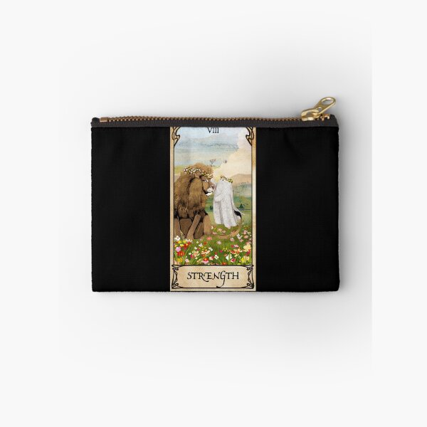 Item preview, Strength Tarot Design designed and sold by katherineblower.