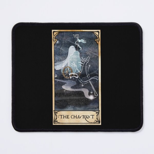 Item preview, The Chariot Tarot Design designed and sold by katherineblower.