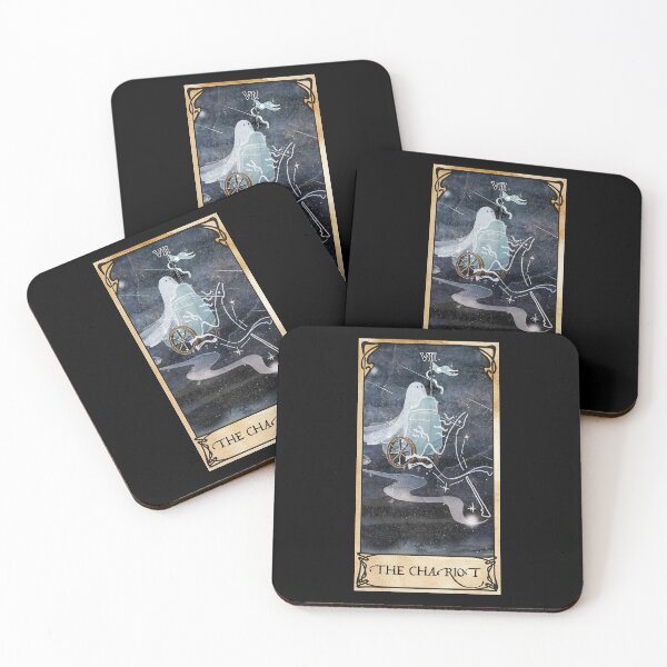Item preview, The Chariot Tarot Design designed and sold by katherineblower.