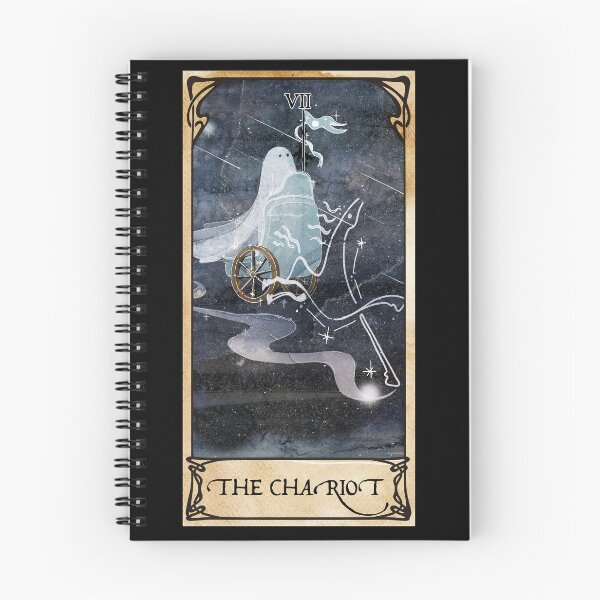 Item preview, The Chariot Tarot Design designed and sold by katherineblower.