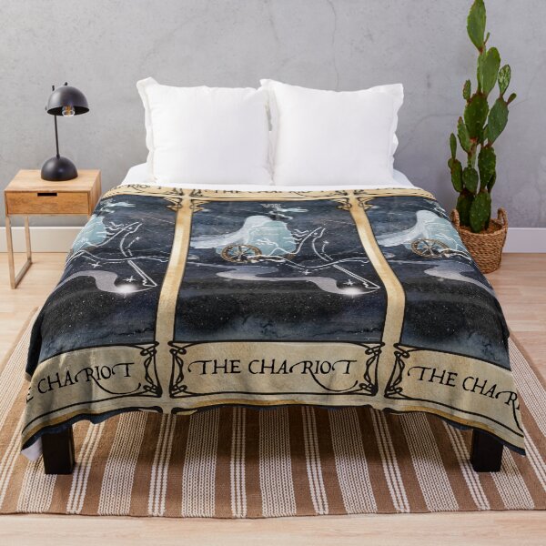 Item preview, The Chariot Tarot Design designed and sold by katherineblower.