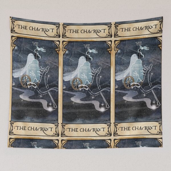 Item preview, The Chariot Tarot Design designed and sold by katherineblower.