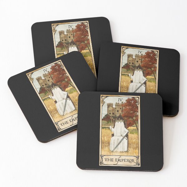 Item preview, The Emperor Tarot Design designed and sold by katherineblower.