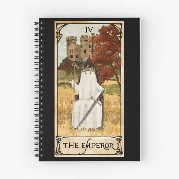 Item preview, The Emperor Tarot Design designed and sold by katherineblower.