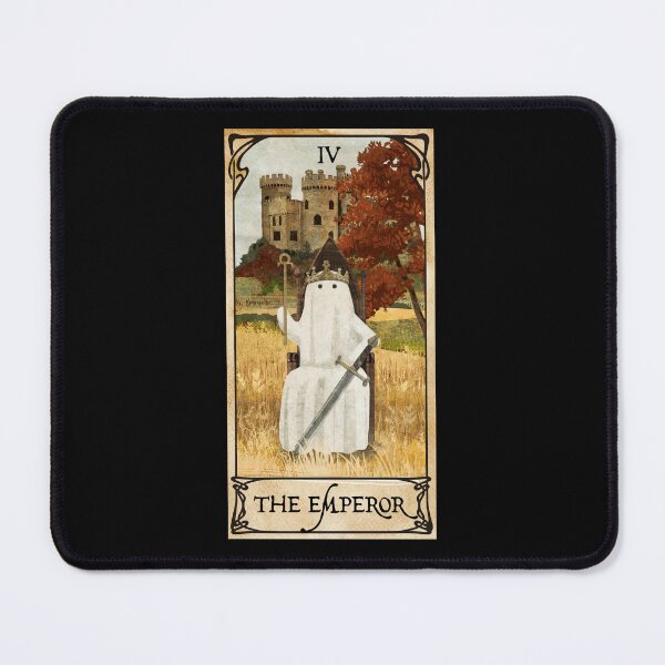 Item preview, The Emperor Tarot Design designed and sold by katherineblower.