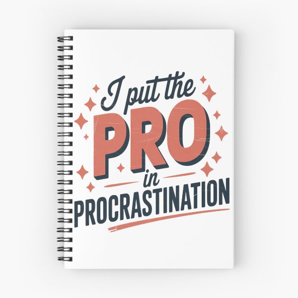Item preview, I put the pro in procrastination Sarcastic Lazy School designed and sold by TheRetroStyle.