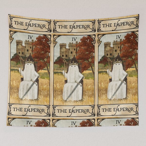Item preview, The Emperor Tarot Design designed and sold by katherineblower.