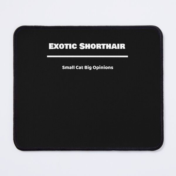 Item preview, Exotic Shorthair Small Cat Big Opinions Exotic Shorthair Cat T-Shirt designed and sold by DwishOriginals.