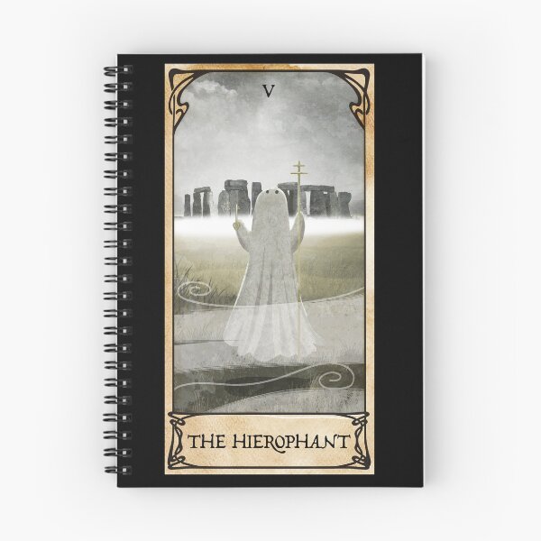 Item preview, Hierophant Alternative Tarot Design designed and sold by katherineblower.