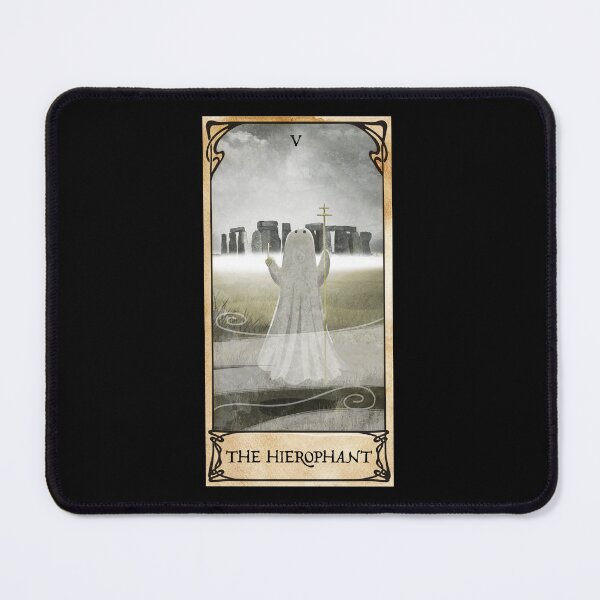 Item preview, Hierophant Alternative Tarot Design designed and sold by katherineblower.