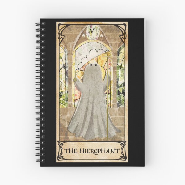 Item preview, Hierophant Tarot Design designed and sold by katherineblower.