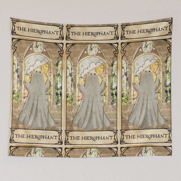 Item preview, Hierophant Tarot Design designed and sold by katherineblower.