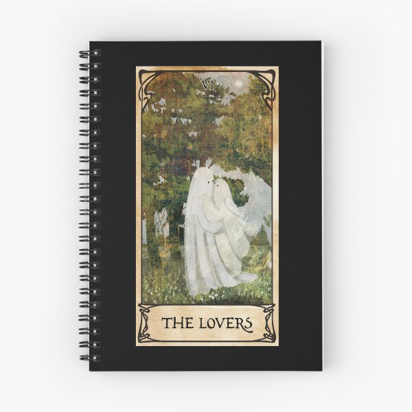 Item preview, The Lovers Tarot Design designed and sold by katherineblower.