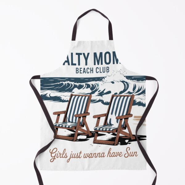 Item preview, Salty Moms Beach Club Girls Just Wanna Have Sun Summer designed and sold by NicolaMail.