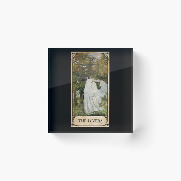 Item preview, The Lovers Tarot Design designed and sold by katherineblower.