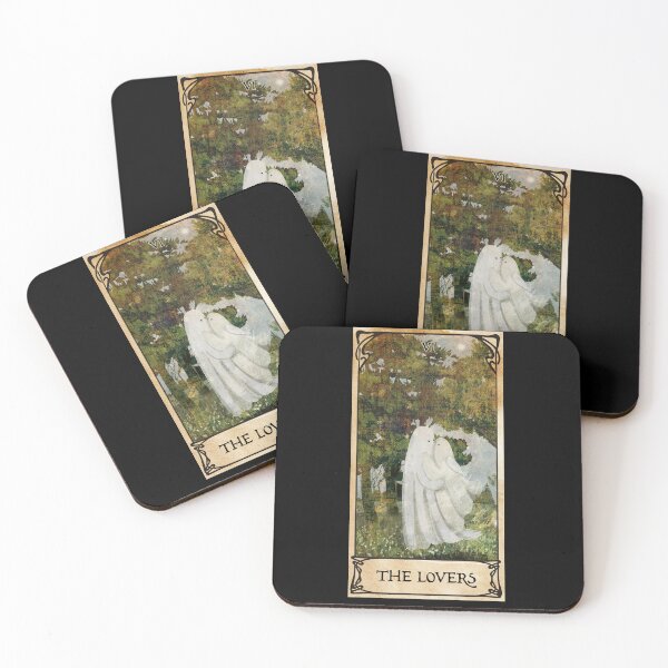 Item preview, The Lovers Tarot Design designed and sold by katherineblower.